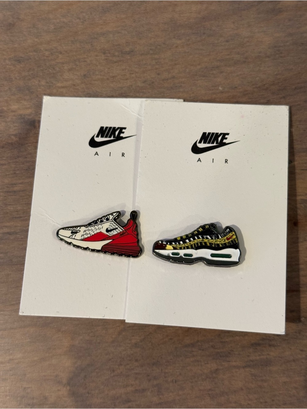 Nike Air shoe pins